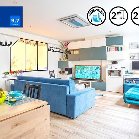 Parismyhome - Air Cond, 2 Showers, 2 Wc Exterior foto