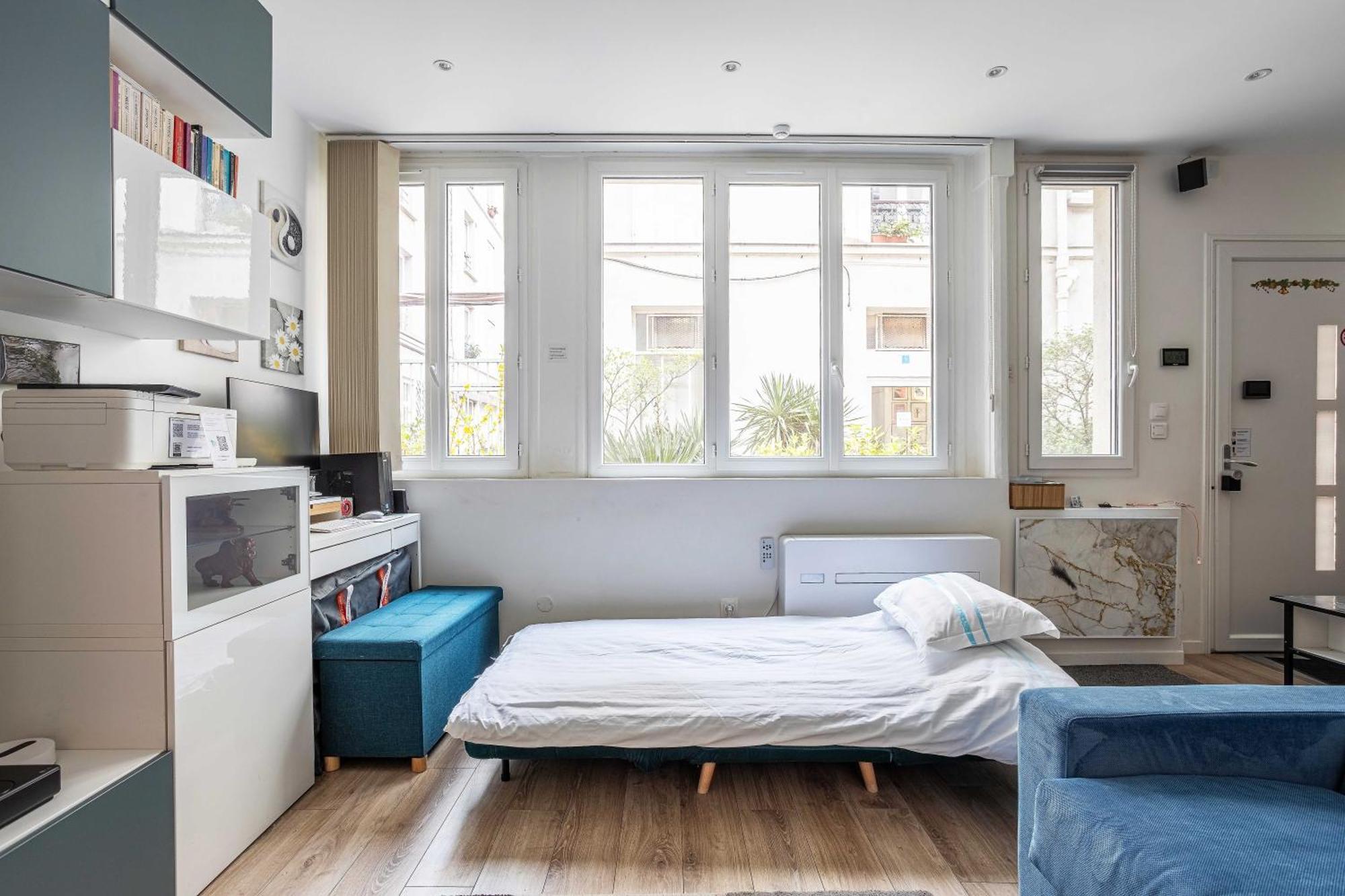 Parismyhome - Air Cond, 2 Showers, 2 Wc Exterior foto